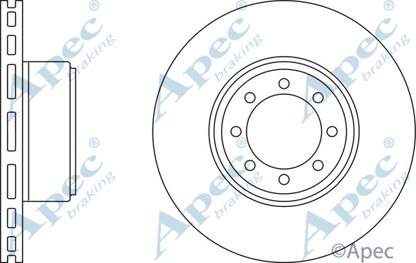 APEC BRAKING Piduriketas DSK2535